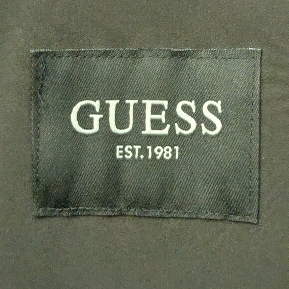 GUESS Softshell Coat Casu alTransitional Jacket for Fall to Winter Ward M - Picture 13 of 16